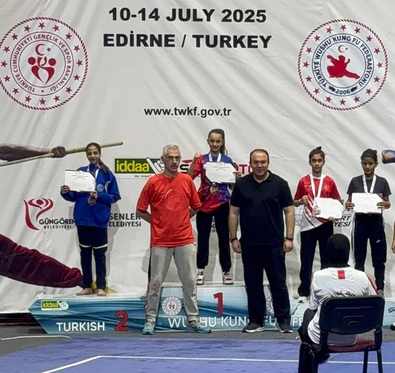 Meramlı Sporculardan Balkan Şampiyonası’nda çifte şampiyonluk