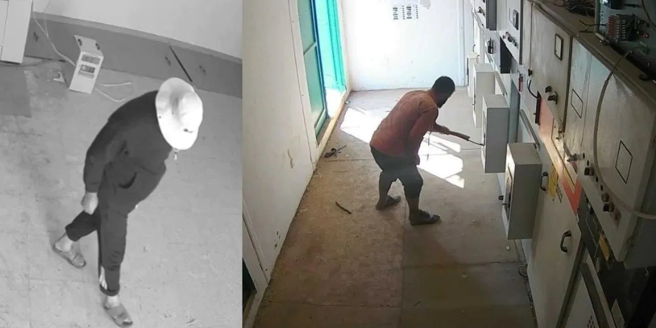 Elektrik hırsızları bu kez Michael Jackson kılığında