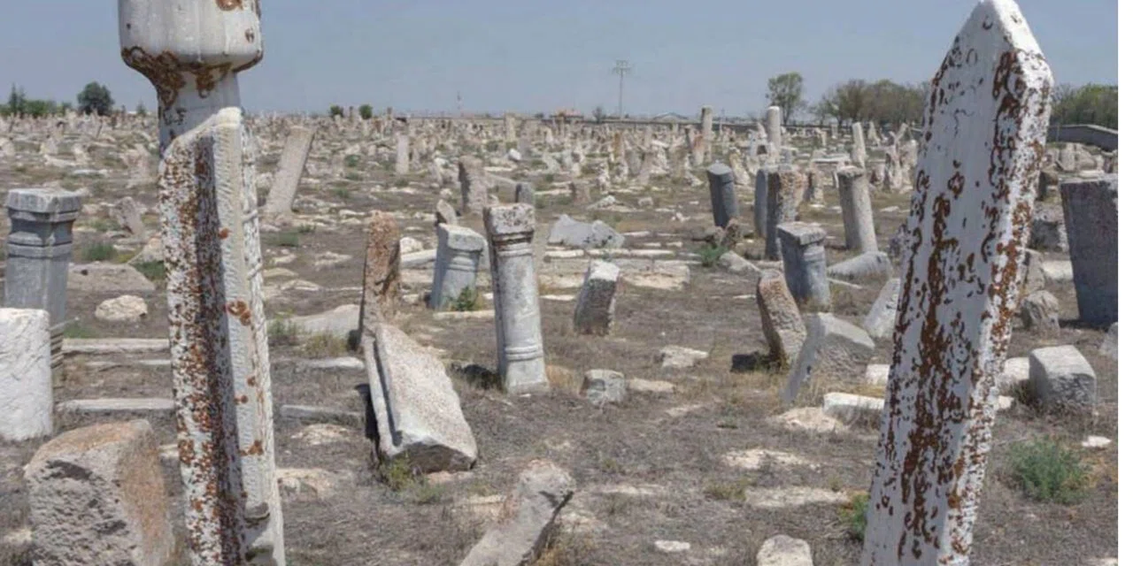 Konya’nın açık hava arkeoloji müzesi 8 asırdır tarihe tanıklık ediyor