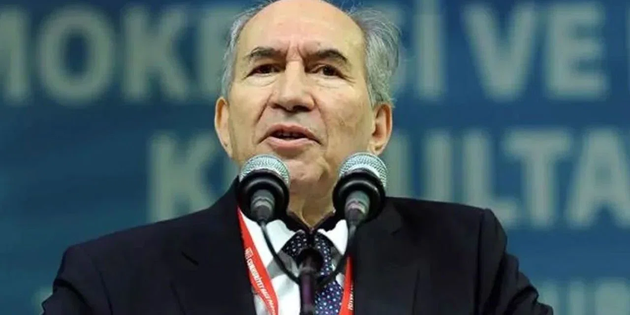 CHP eski Genel Başkanı Altan Öymen entübe edildi