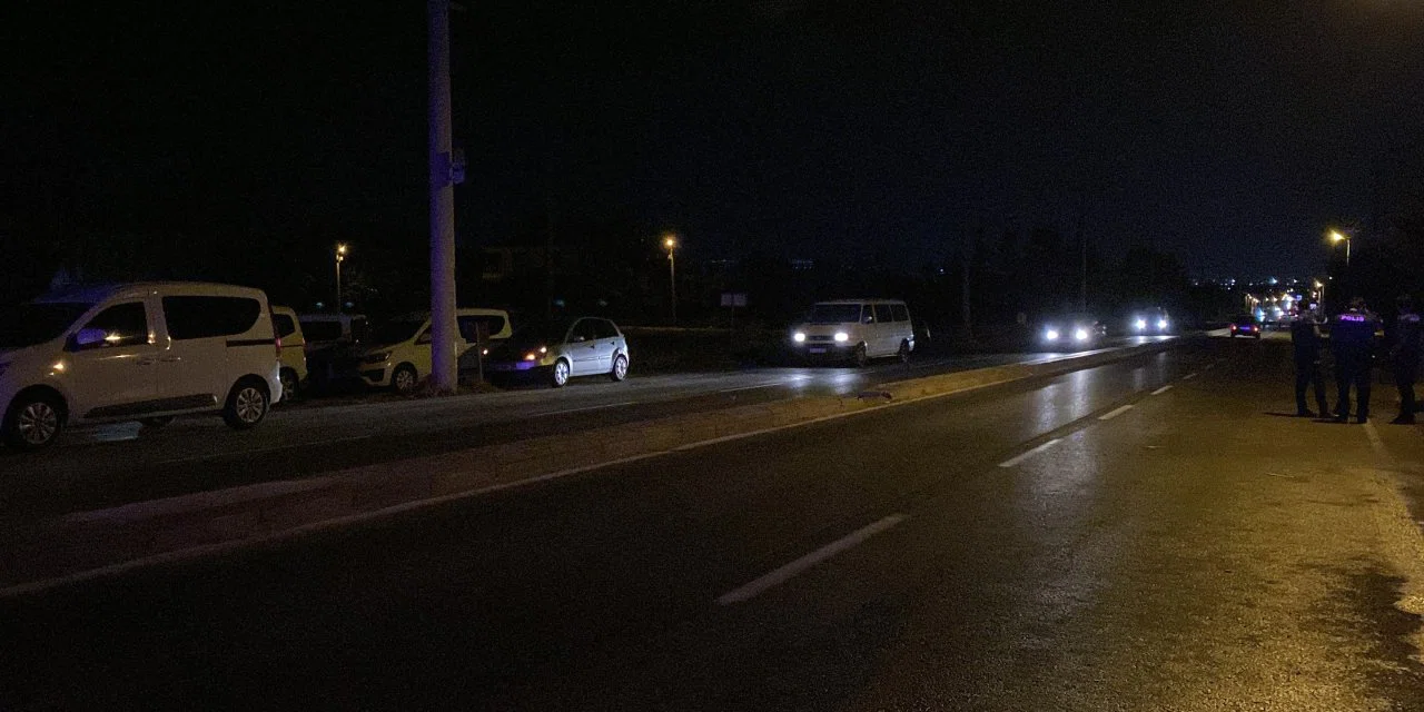 Konya'da otomobilin çarptığı kadın ağır yaralandı, sürücü olay yerinden kaçtı