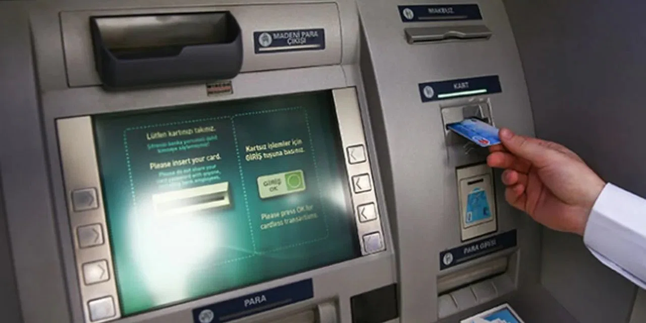 ATM'lerden para yatırmada limitler düşürüldü