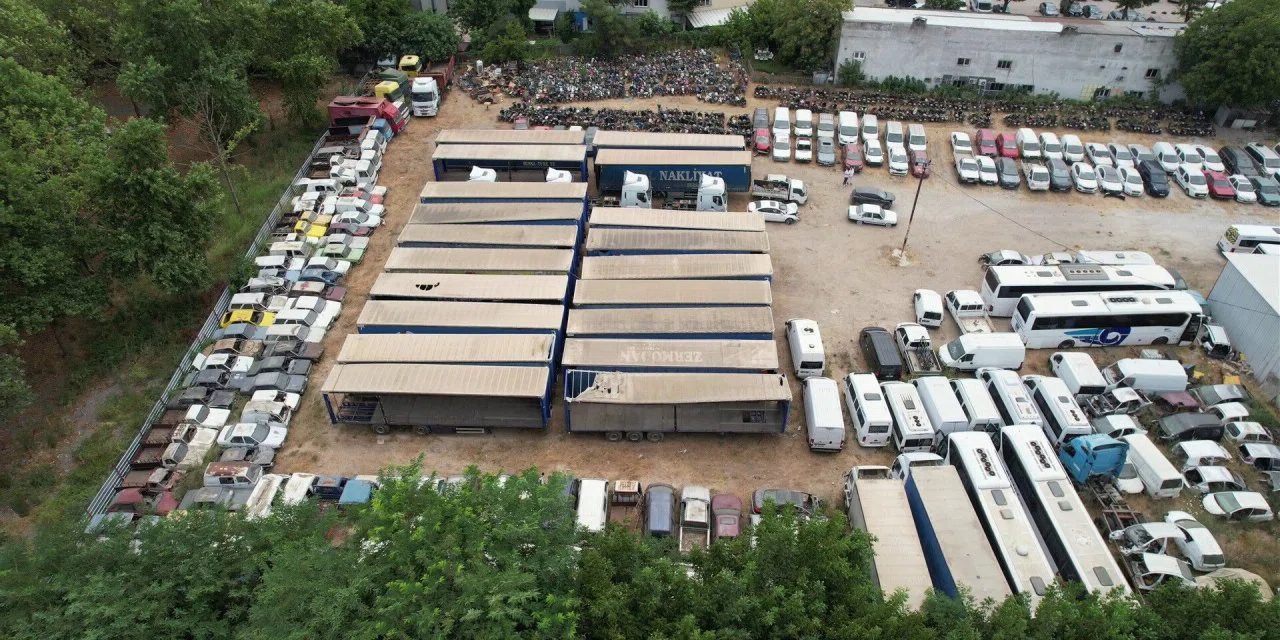 30 milyon araç yedieminden haraç mezat satılacak