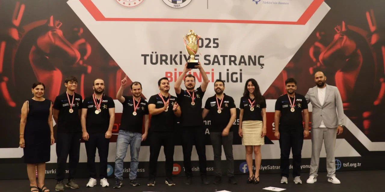 Konya'yı Yıldız Satranç gururlandı. Artık Süper Lig’de!