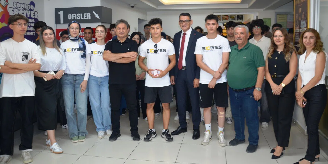 Konyalı öğrenci Türkiye derecesiyle göz doldurdu