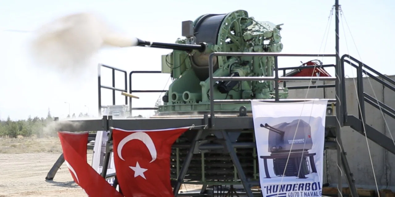 Mavi Vatan'ın caydırıcı gücü ilk kez Konya'da ateşlendi