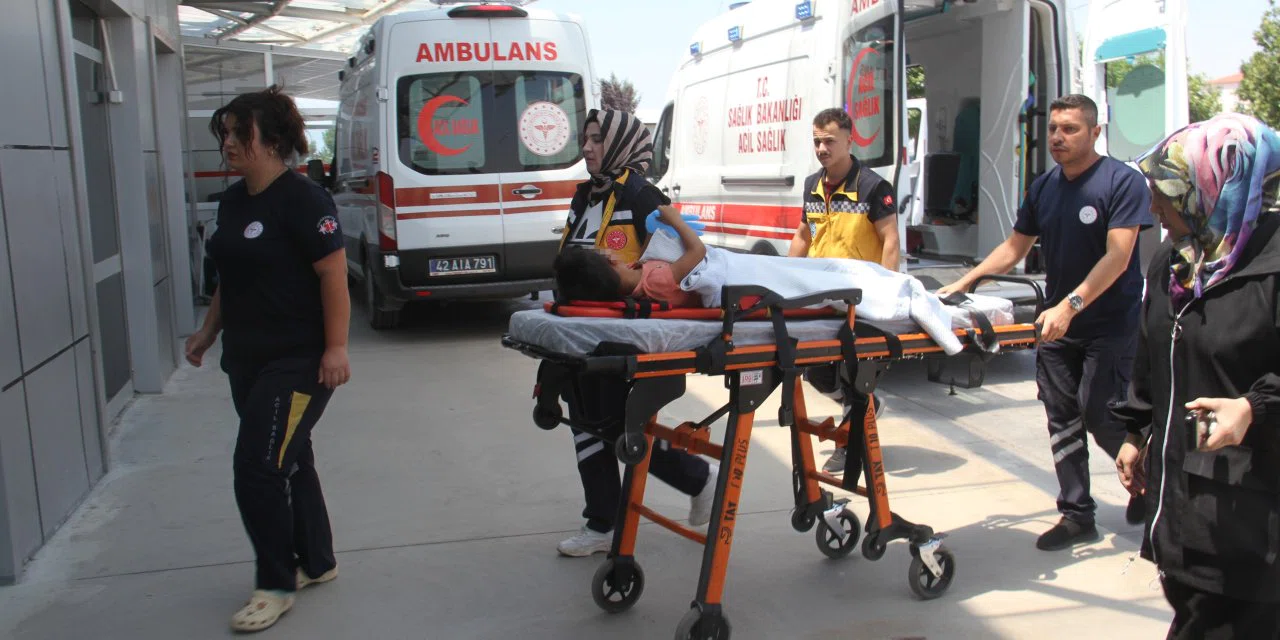 Konya'da acı olay. Balkonda oynayan çocuk düştü