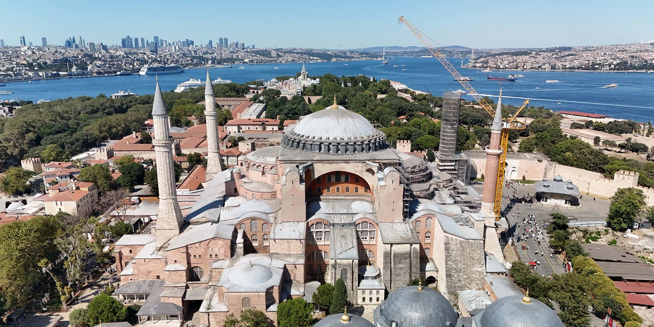 Depremde yıkılsa bile aynısı inşa edilebilecek: Ayasofya Camii'nin dijital ikizi çıkarıldı