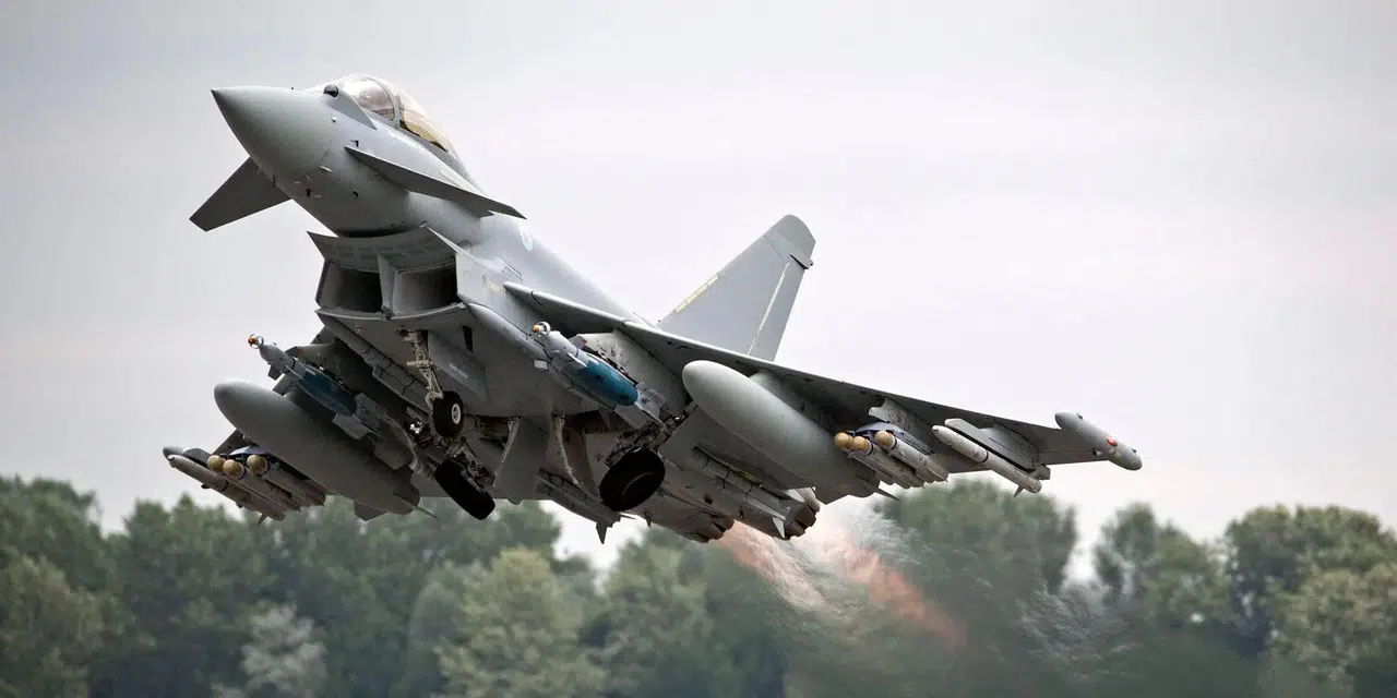 MSB duyurdu: Eurofighter Typhoon için mutabakat zaptı imzalandı