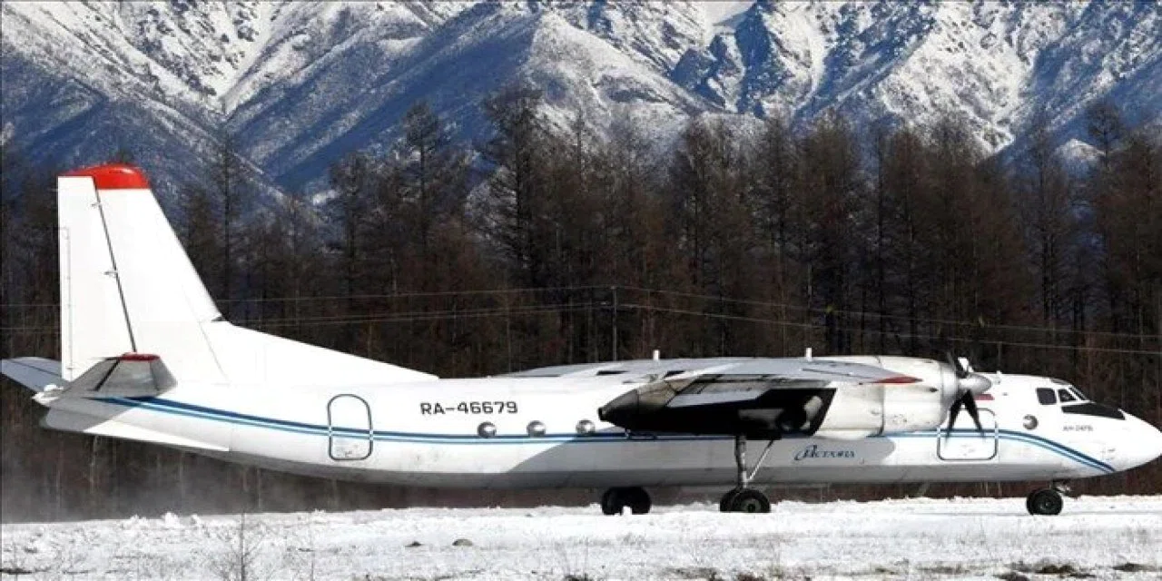 Rus yolcu uçağı havada bir anda kayboldu: Enkazına saatler sonra ulaşıldı