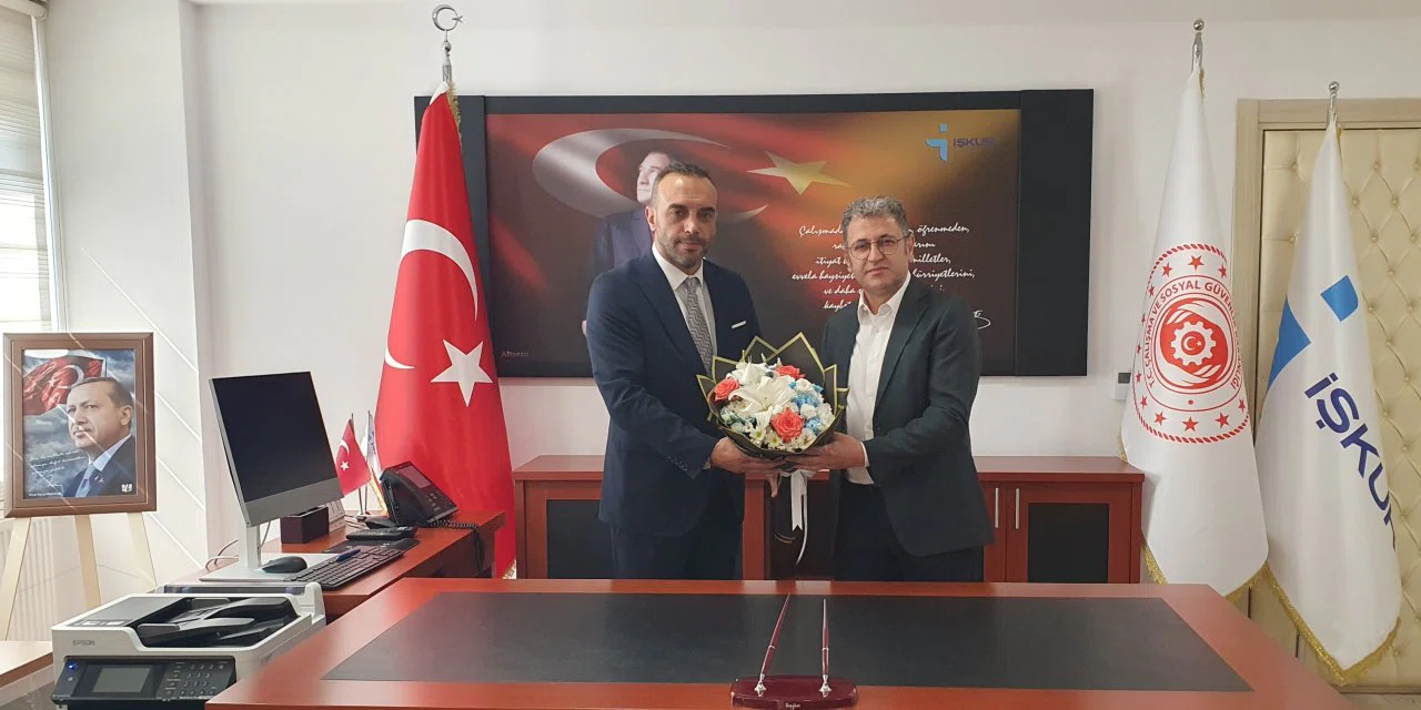 İŞKUR Konya’da görev değişimi. Önder Çiftci görevi devraldı