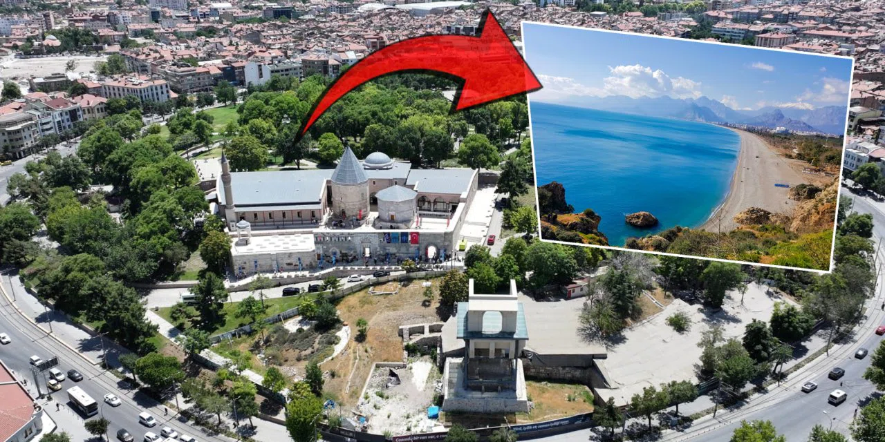 Konya'ya en yakın deniz bu noktada bulunuyor. Plajın ismi vatandaşları çekiyor
