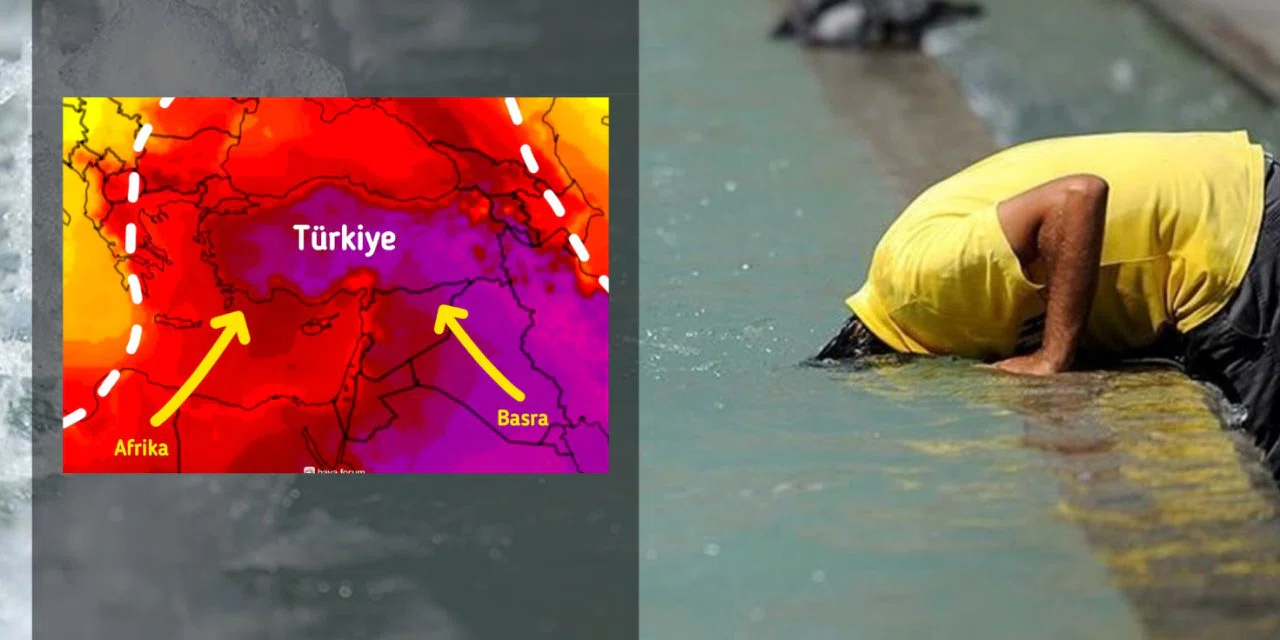 Konya gelecek hafta resmen kavrulacak. Afrika ve Basra sıcak hava dalgaları geliyor