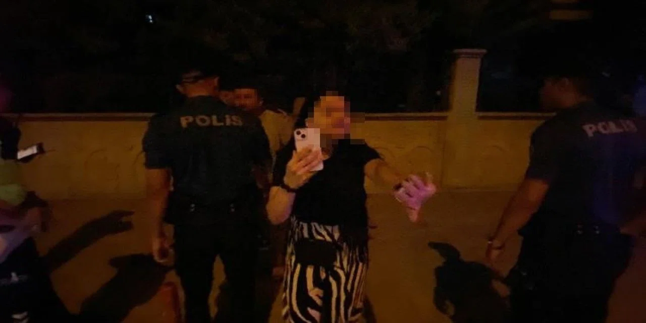 Konya'da gece yarısı hareketli anlar: Polisten kaçtılar, basın mensuplarına saldırdılar