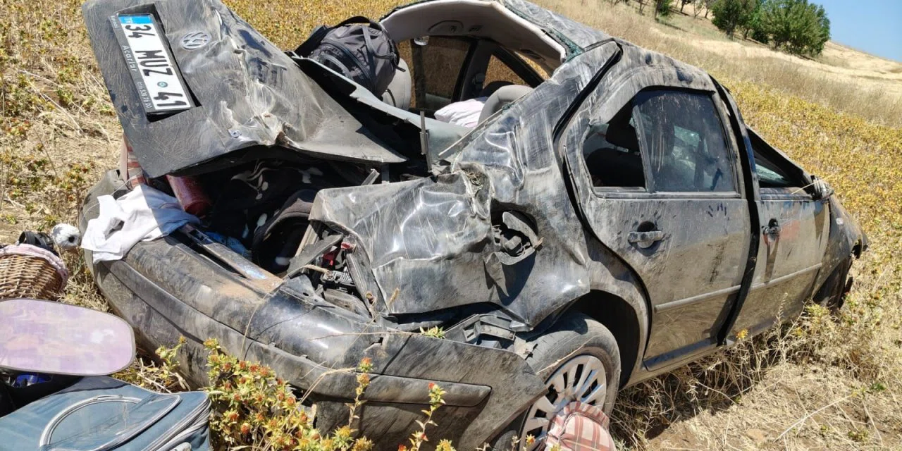 Beyşehir-Seydişehir kara yolunda kaza: 3 kişi yaralandı