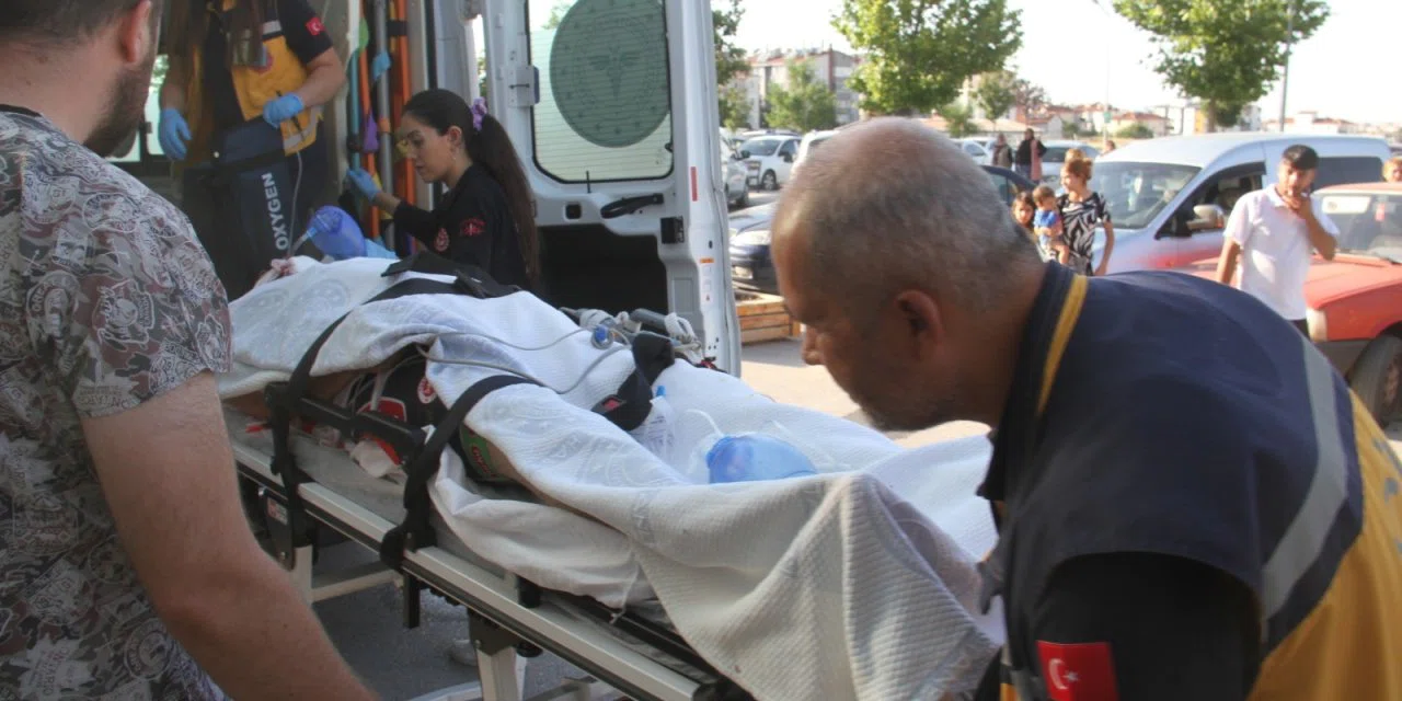 Konya'da ilginç kaza: 44 yaşındaki bisikletliye 44 plakalı araç çarptı; bisikletlinin durumu ağır