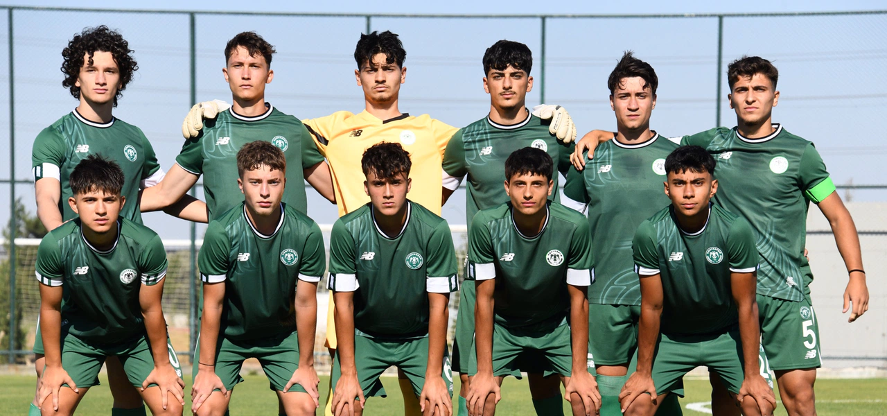 Konyaspor U19’da İsmail Esat Buğa göz kamaştırdı