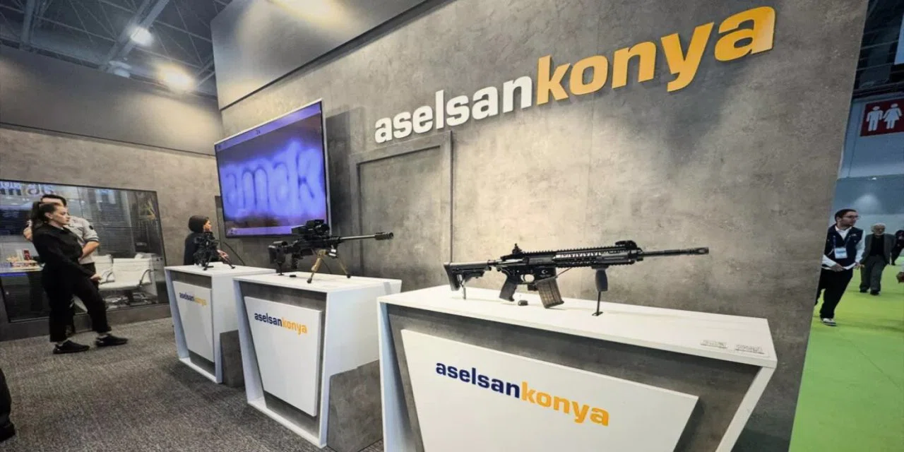 IDEF 2025'e Konya damga vurdu. Bu silahlar dronlara karşı etkin rol oynuyor