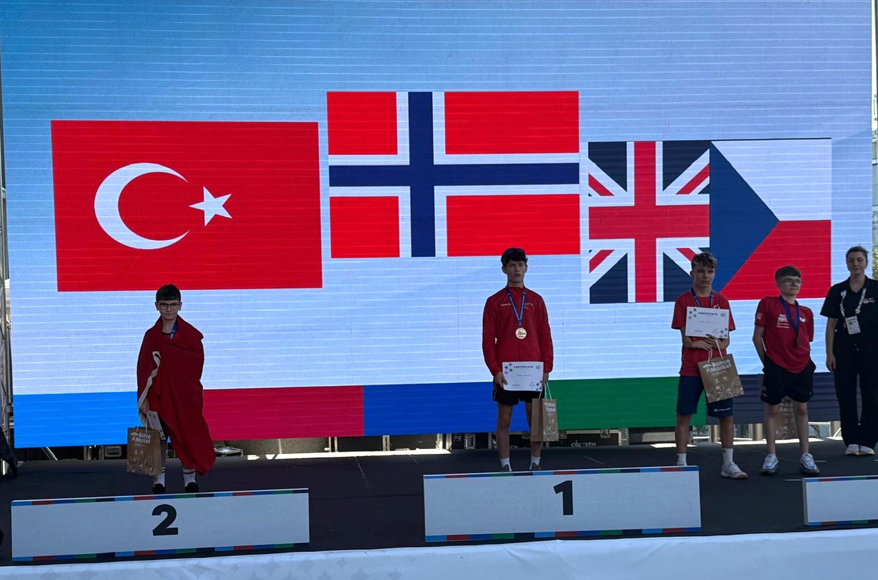 Karataylı sporcu Tahir Efe Şahin Avrupa’da tarih yazdı