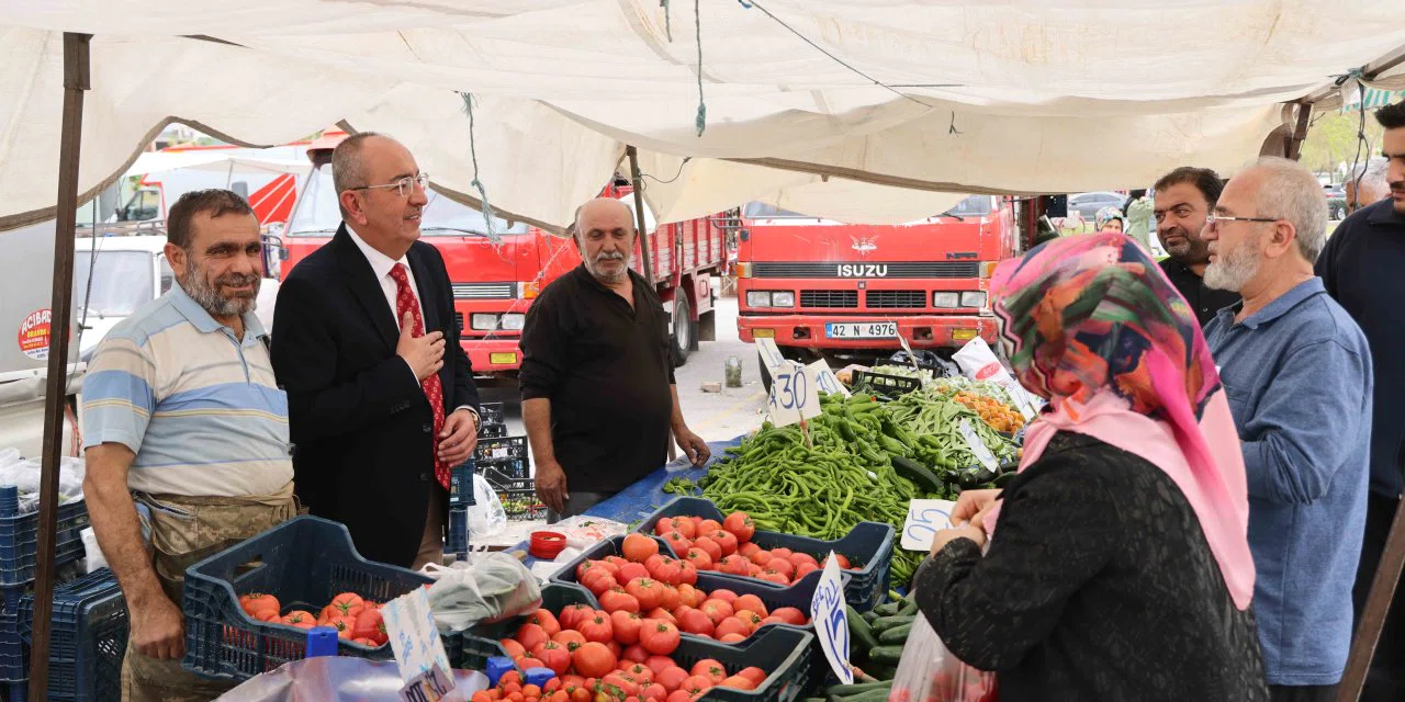 Konya'nın bu ilçesinde 6 yıldır gelenek sürüyor. Kesintisiz iletişim var