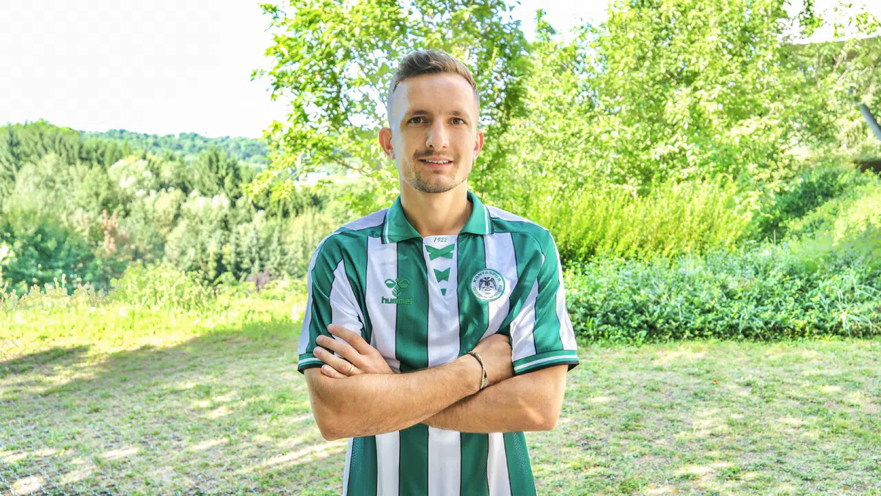 Konyaspor, Marius ile 3 yıllık sözleşme imzaladı