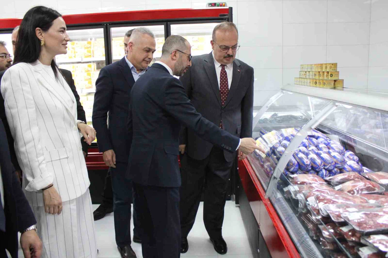 ESK bu şehre ilk mağazasını açtı