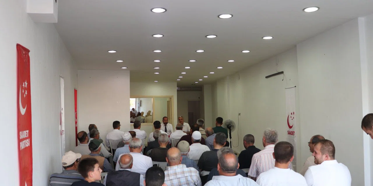 Konya'da çok konuşulan parti yeni yerine taşındı