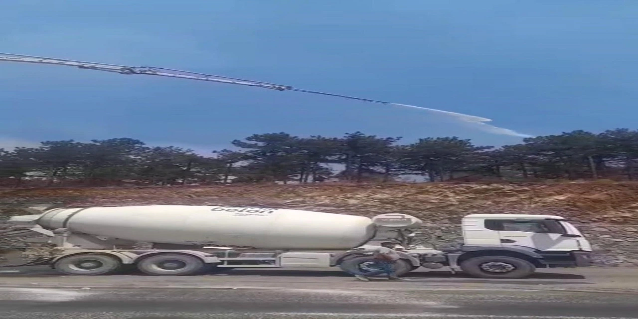 Beton mikserleri orman yangınlarında kullanılabilir mi? AFAD'a envanter mesajı