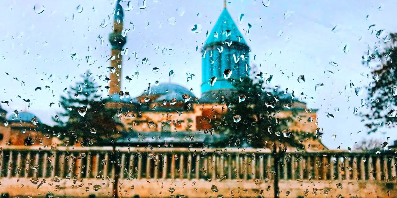 Konya’da bu konumlar yağışlı sistemin yıldızı oldu. O ilçe Türkiye 3.sü