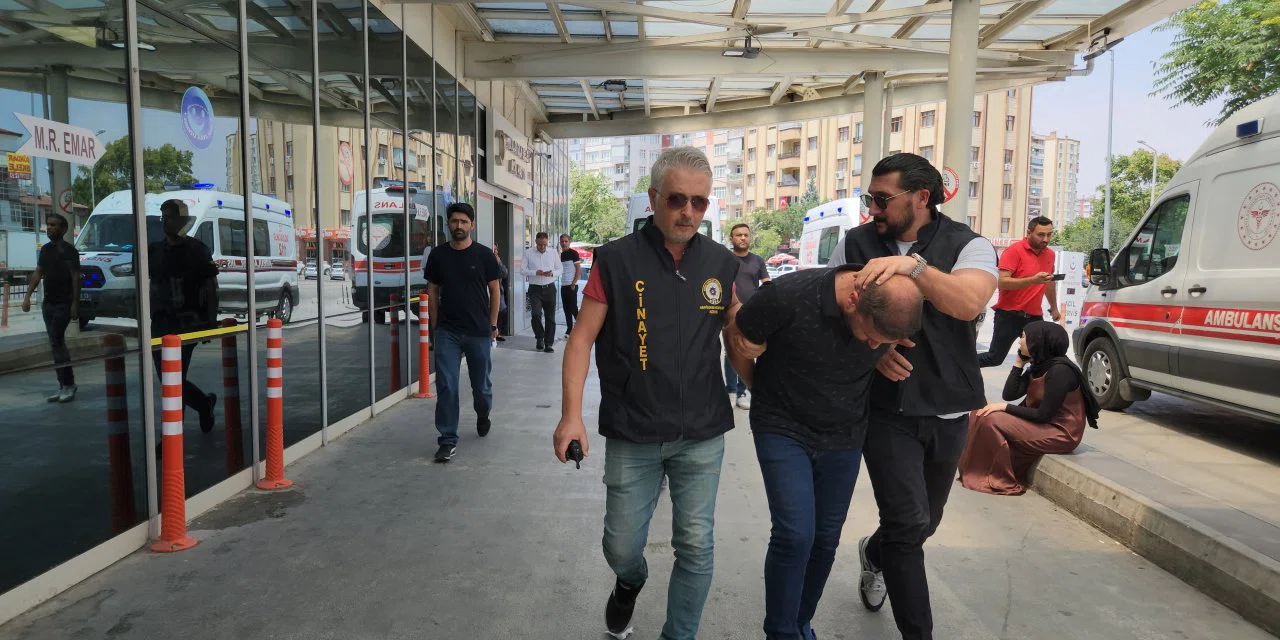 Konya'da alkollü şahıs bekçilere ateş etti, temizlik görevlisini vurdu