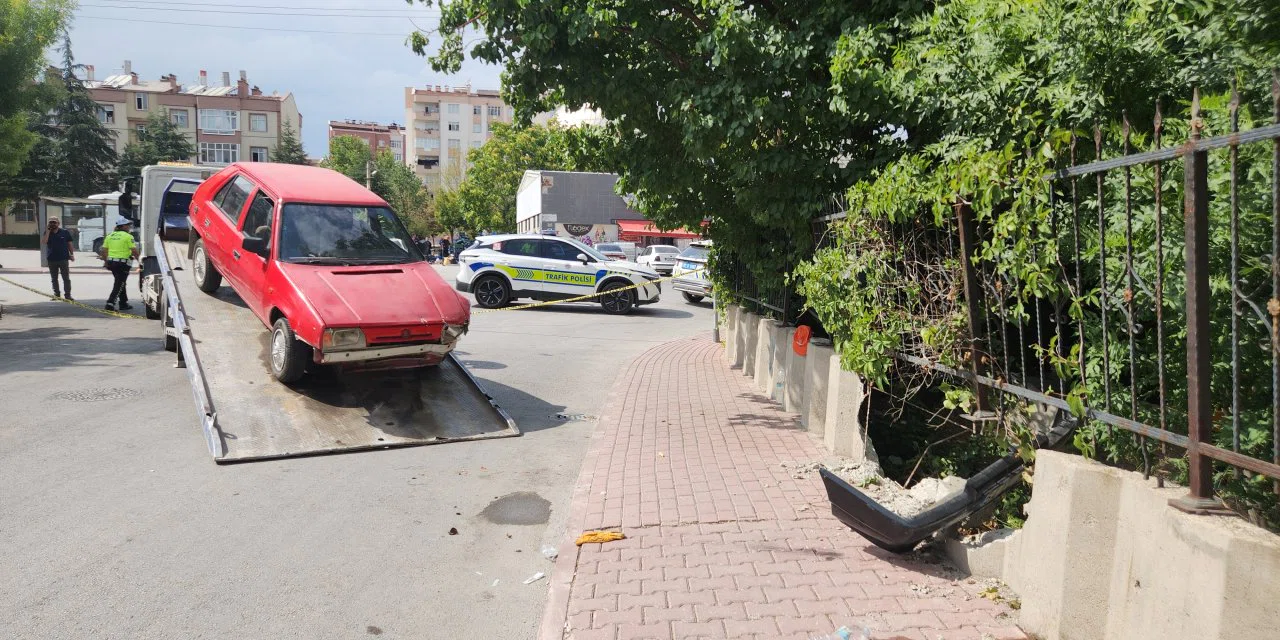 Konya'da ehliyetsiz sürücü kaçarken polisi yaraladı