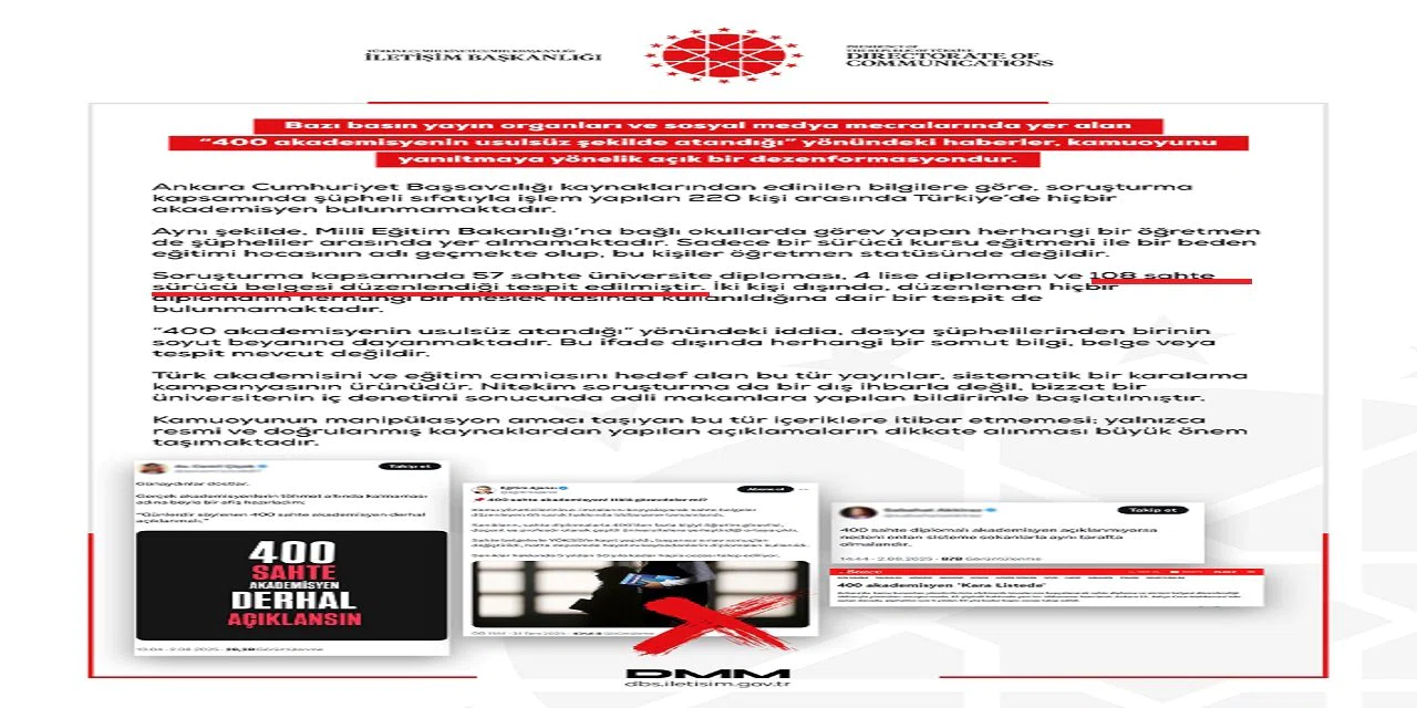 "400 sahte diploma" skandalına sahte ehliyet skandalı eklendi