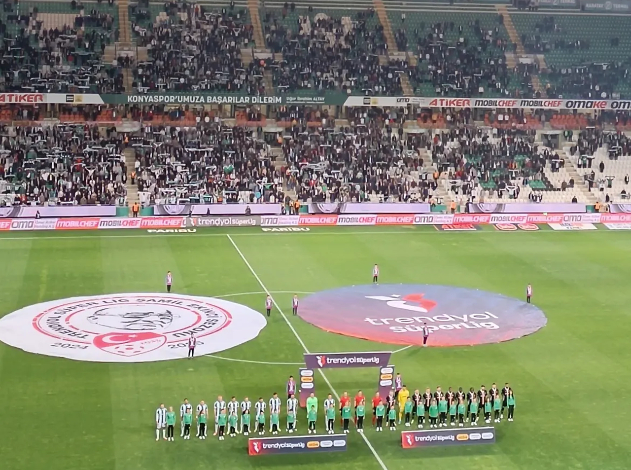 Konyaspor'un en kötü derecesi bakın kaç?