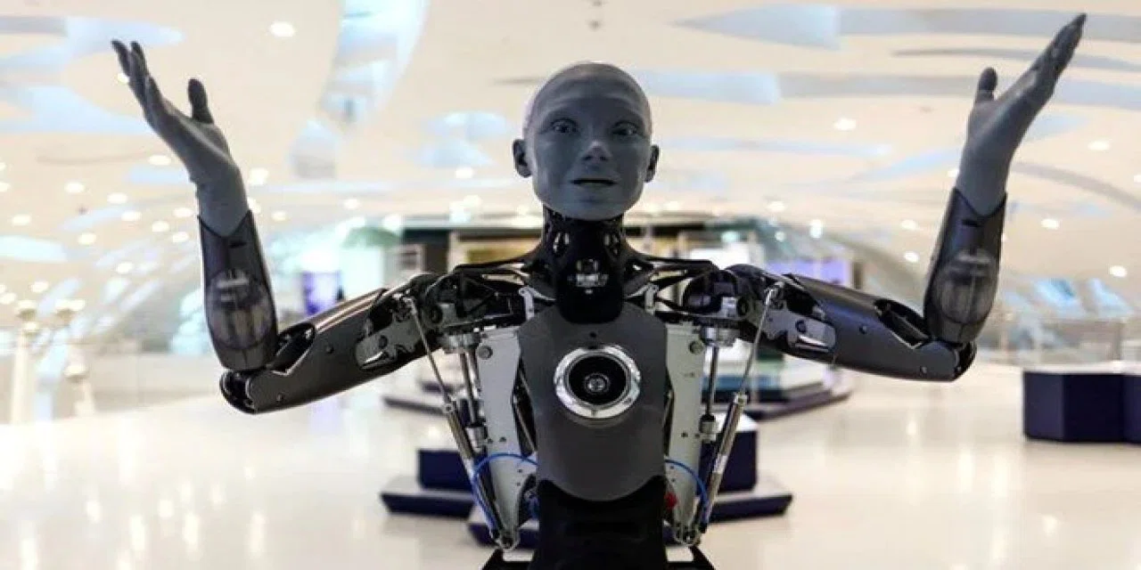 Sonunda bu da oldu: "Yamyam robot" üretildi