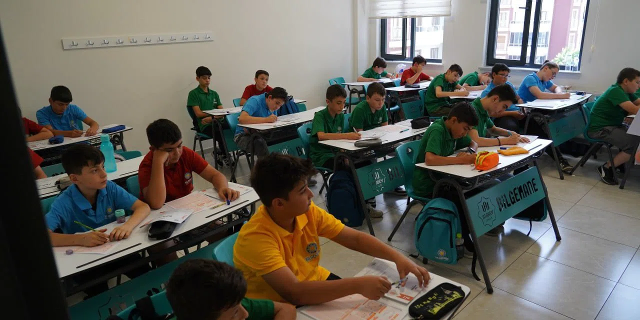 LGS'de Konya'nın gururu oldular. Bilgehaneler'den büyük başarı