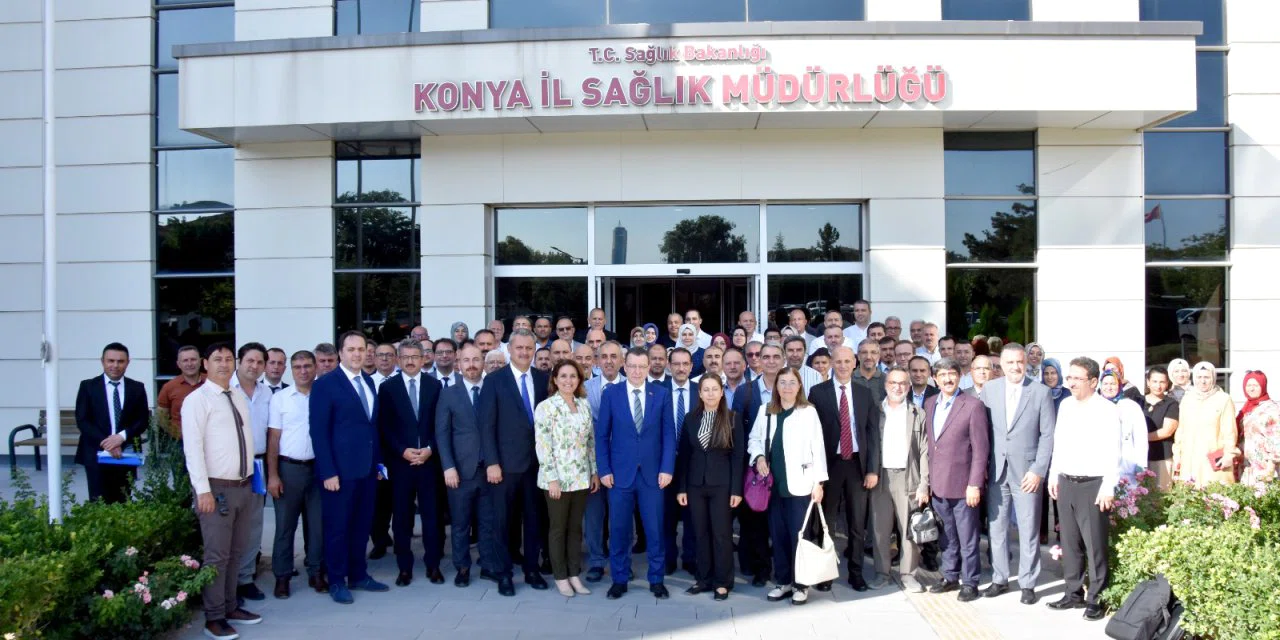 Kamu Hastaneleri kritik toplantıyı Konya’da yaptı