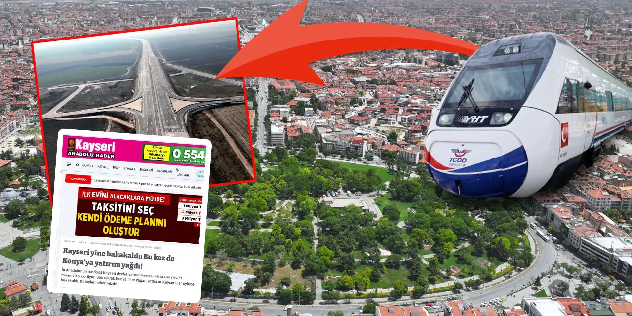 Kayseri, Konya'yı kıskandı ama.. Metro bizim şehirde de yok