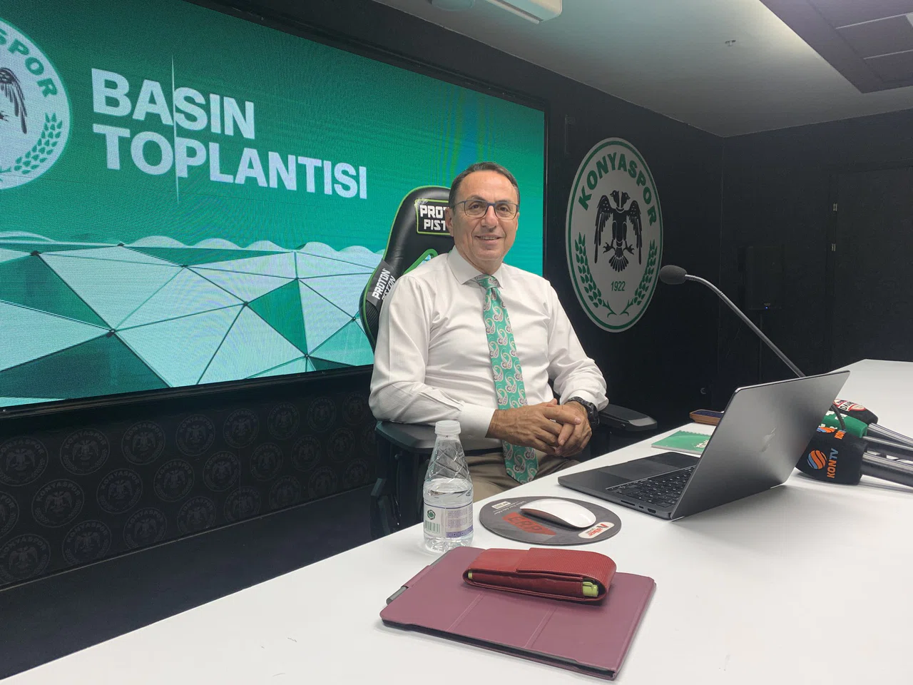 Konyaspor Basın Sözcüsü Cengiz Yönet’ten gündeme ilişkin flaş açıklamalar