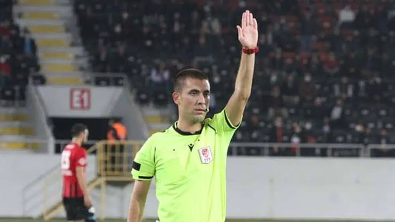 Eyüpspor-Konyaspor maçına Antalya bölgesi hakemi atandı