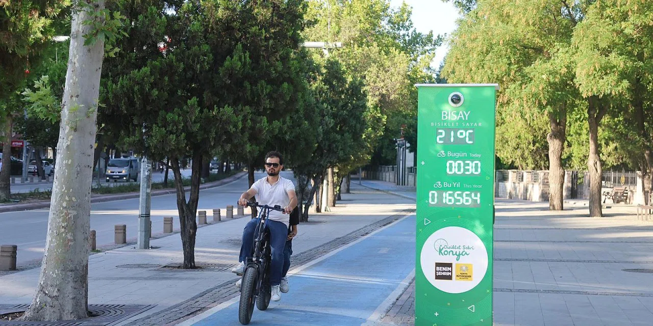 Konya sokaklarına gizemli tabelalar neden konuldu? Yapay zeka BİSAY için devreye giriyor