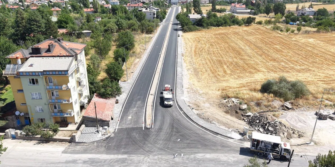 Konya'da Muhsin Yazıcıoğlu Caddesi'nde sona geliniyor