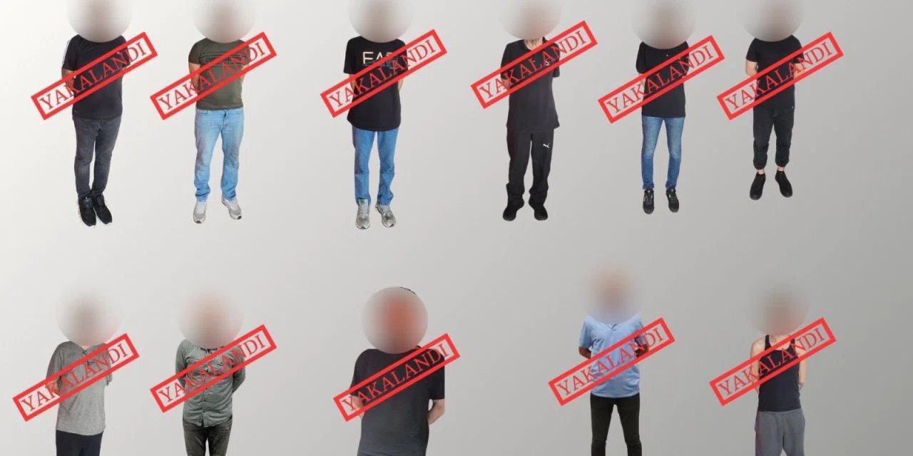 Kırmızı bültenle aranan 6, ulusal seviyede aranan 5 suçlu Türkiye'ye iade edildi