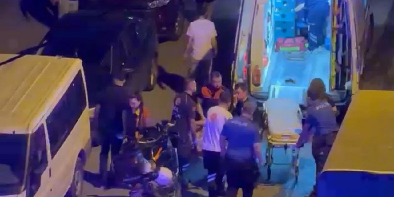 Evdeki tartışma silahlı kavgaya dönüştü