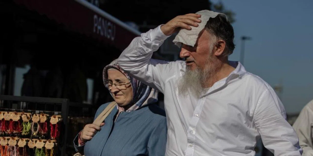 Sıcaklık 1,9 derece arttı: Son 55 yılın en sıcak Temmuz'u yaşandı