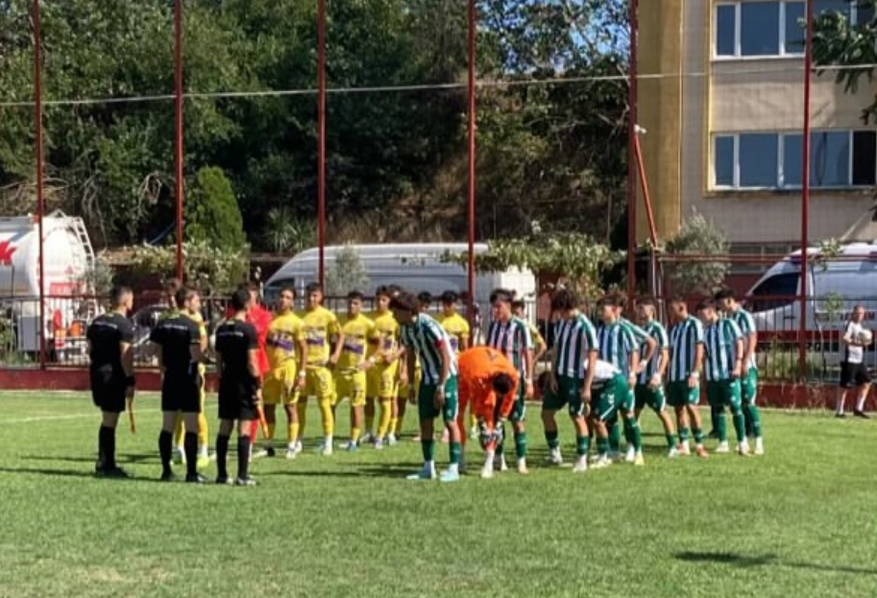 Konyaspor U19 sezona galibiyetle başladı