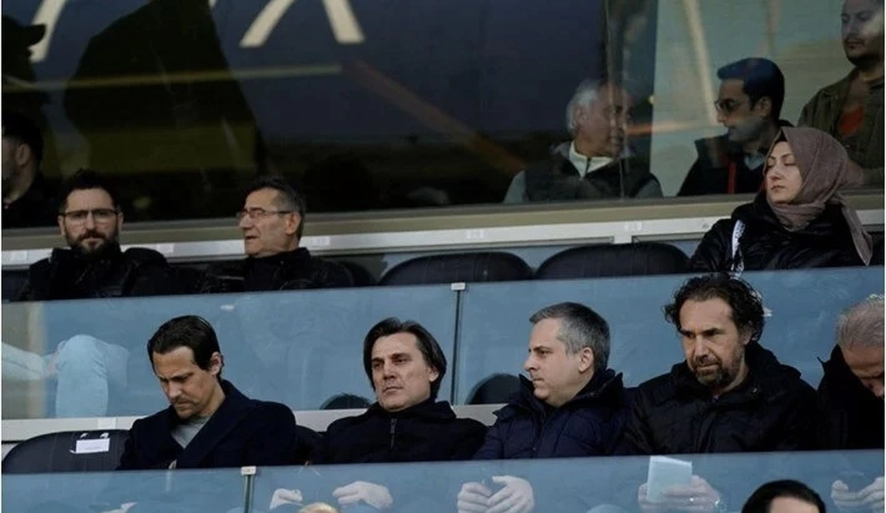 Montella, Eyüpspor -Konyaspor maçını takip etti