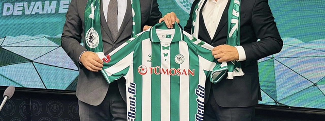 TÜMOSAN ile Konyaspor iş birliğine 'devam' dedi! Yeni sözleşme imzalandı