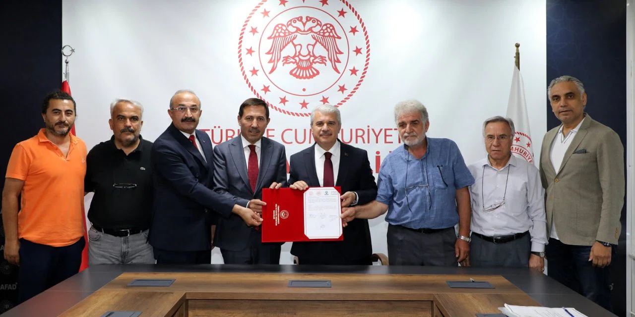 Karatay'a huzurevi yapılacak. Proje hazır, protokol imzalandı