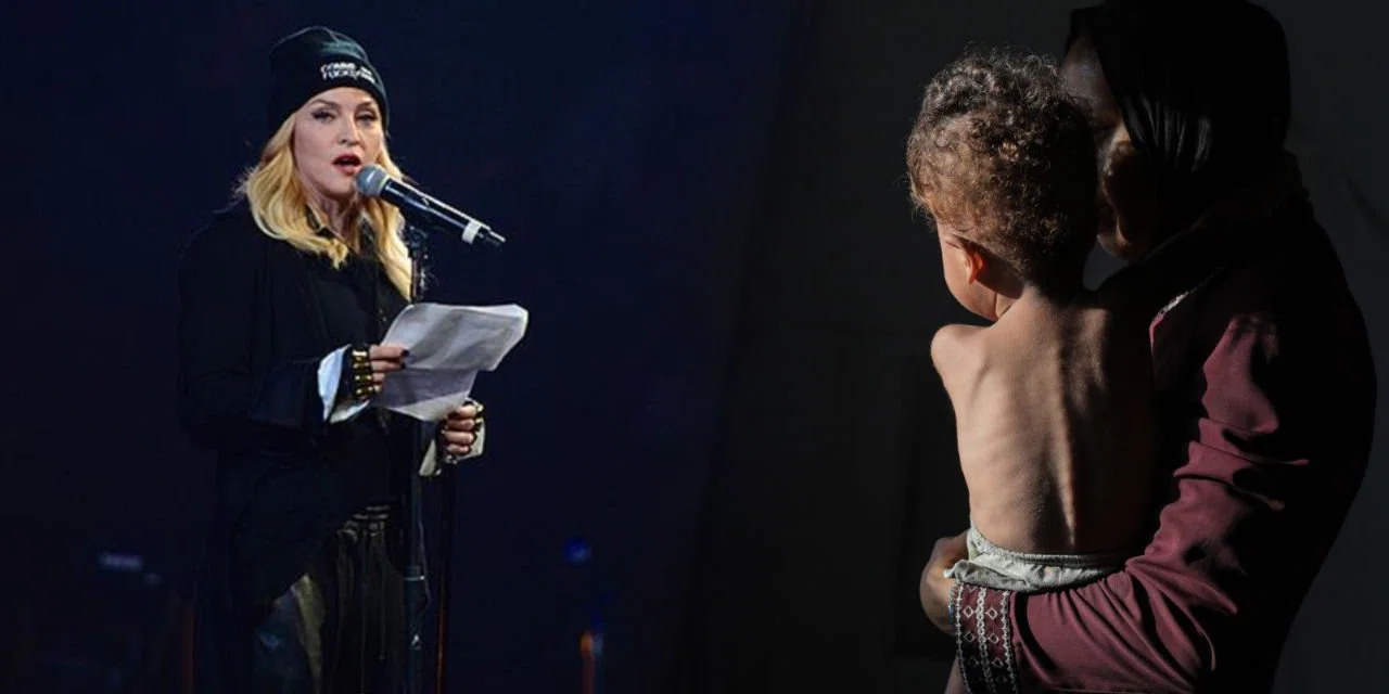 Madonna'dan Papa'ya Gazze çağrısı: Onların acı çekmesini izlemeye dayanamıyorum