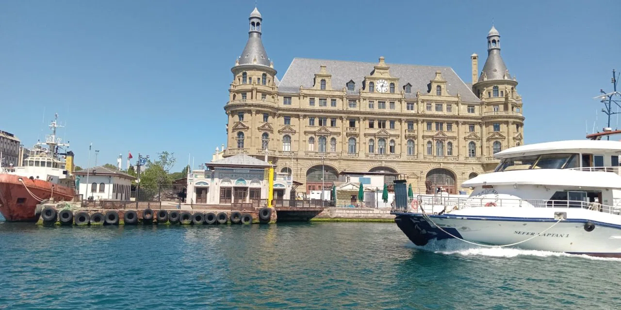 Haydarpaşa Garı artık Kültür Sanat merkezi oluyor